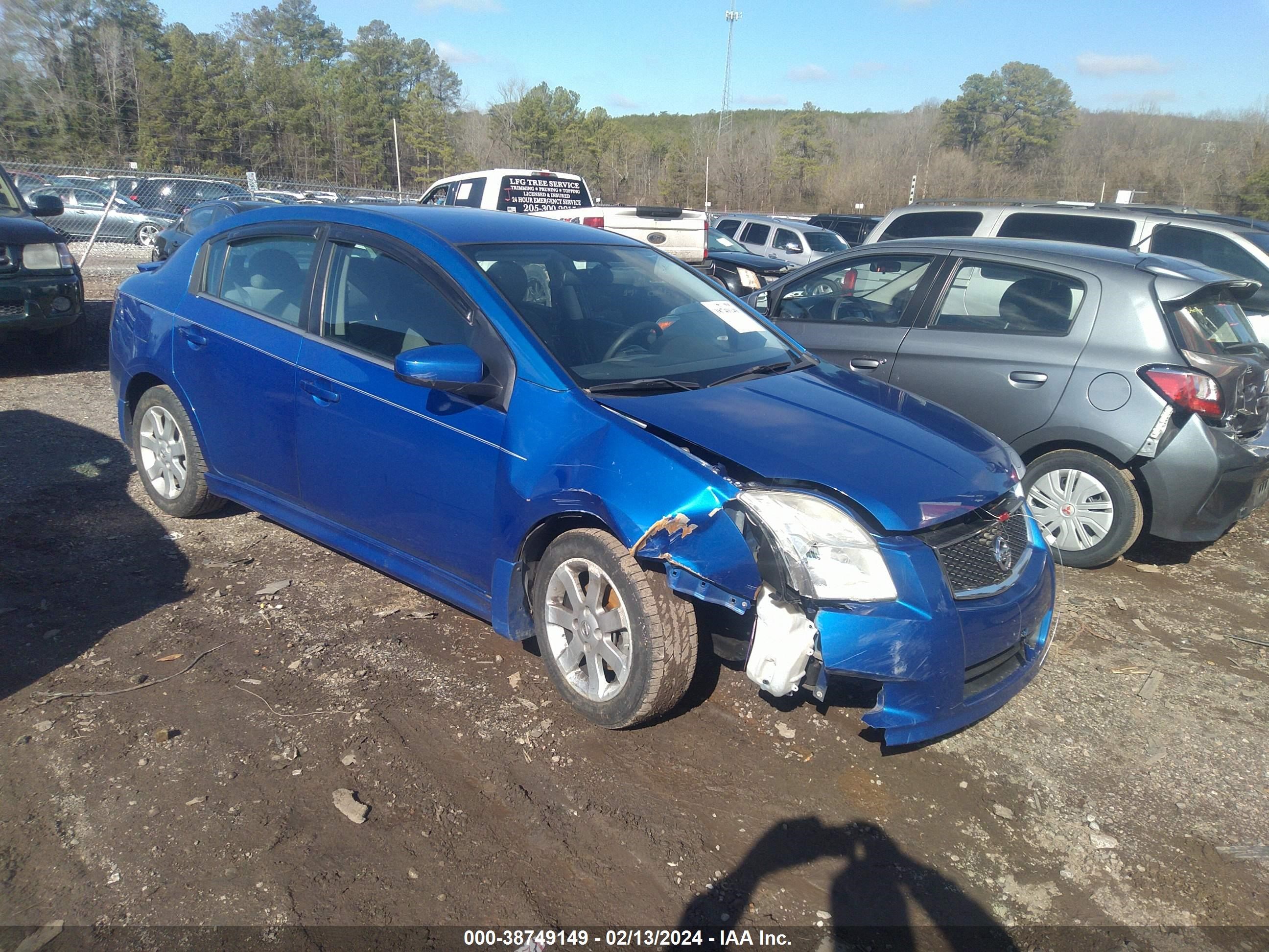 NISSAN SENTRA 2010 3n1ab6ap1al635619