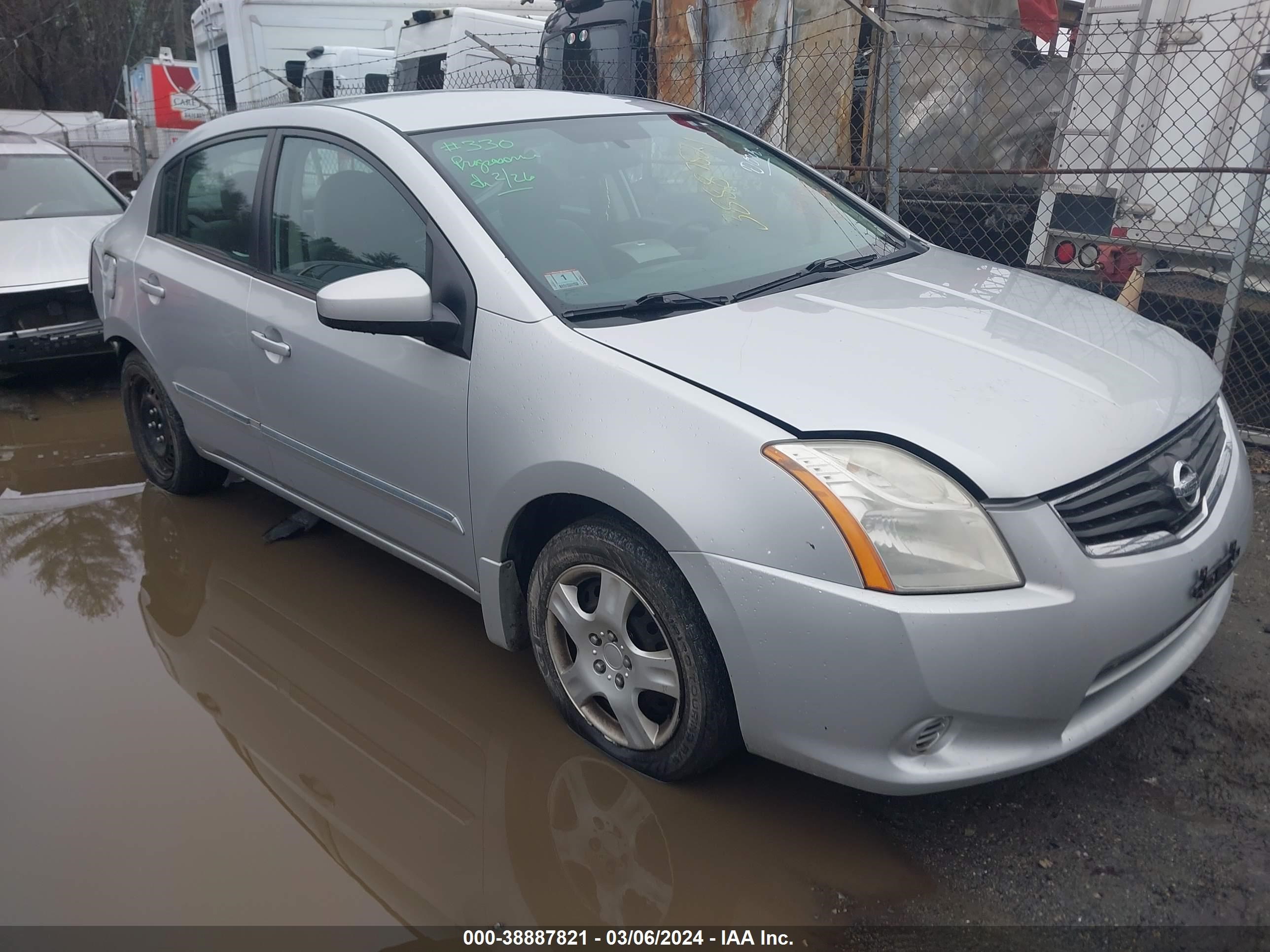 NISSAN SENTRA 2010 3n1ab6ap1al637662