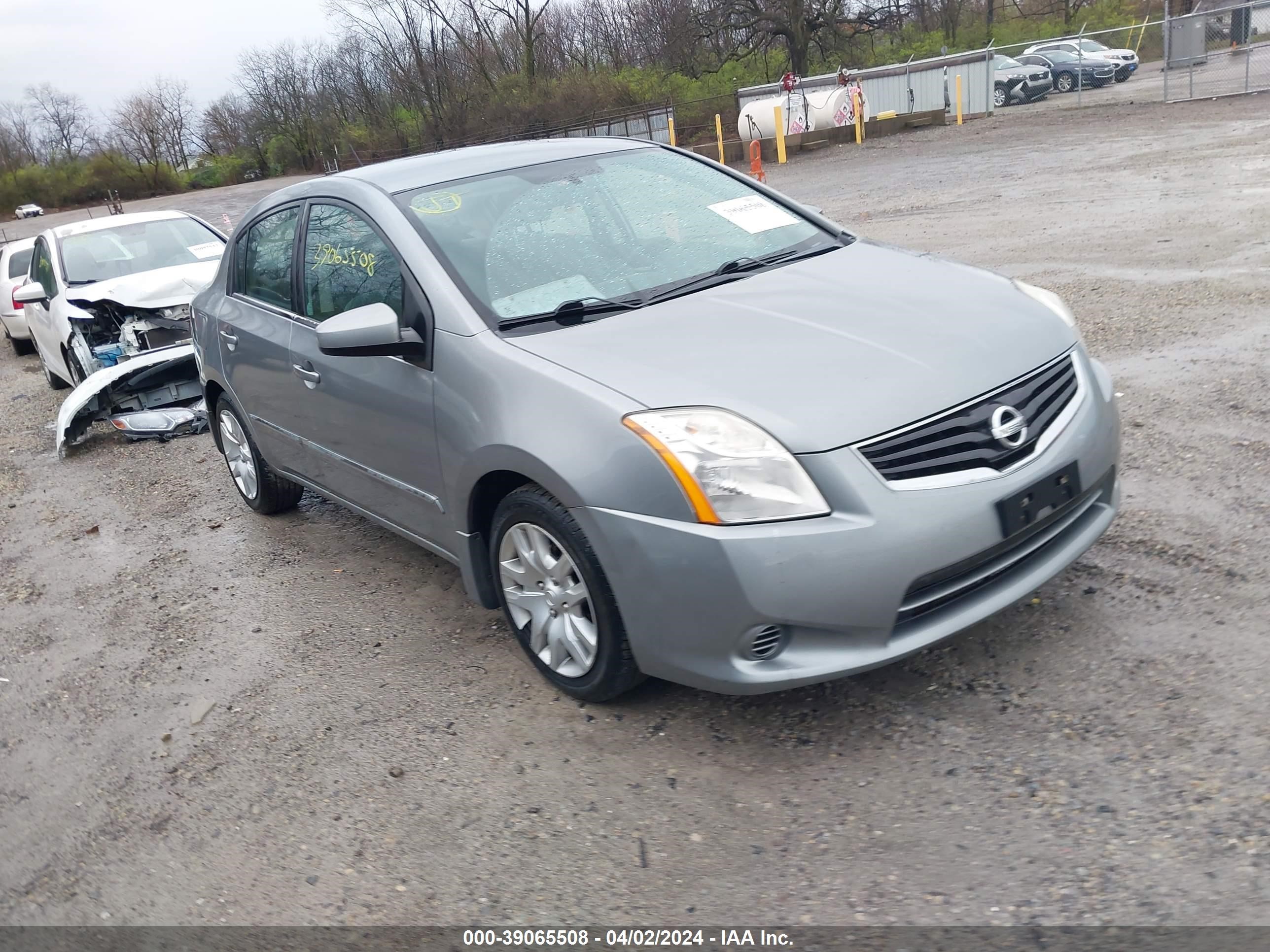 NISSAN SENTRA 2010 3n1ab6ap1al638469