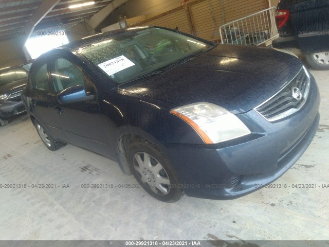 NISSAN SENTRA 2010 3n1ab6ap1al641307