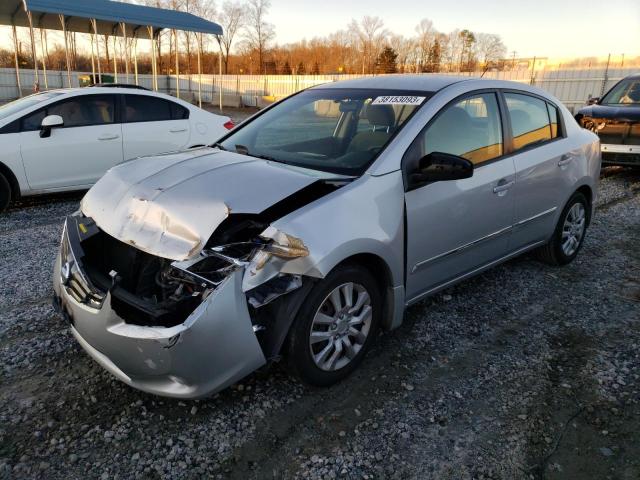 NISSAN SENTRA 2.0 2010 3n1ab6ap1al644871