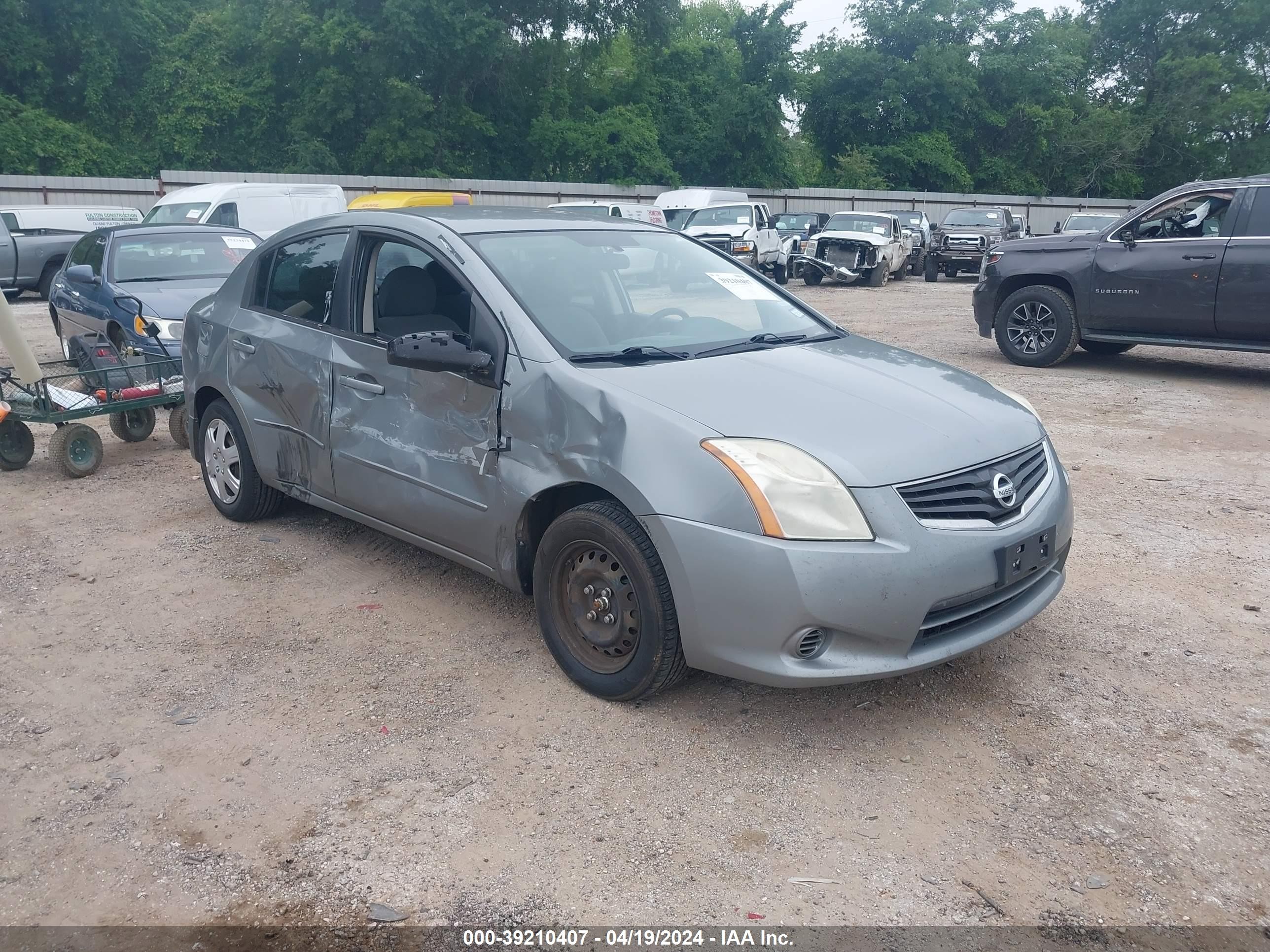 NISSAN SENTRA 2010 3n1ab6ap1al646796