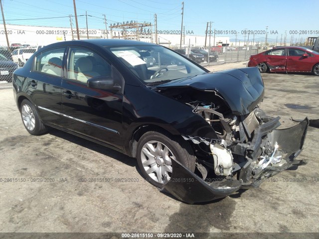 NISSAN SENTRA 2010 3n1ab6ap1al650010