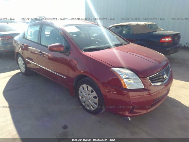 NISSAN SENTRA 2010 3n1ab6ap1al651917