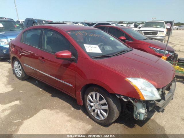 NISSAN SENTRA 2010 3n1ab6ap1al660004