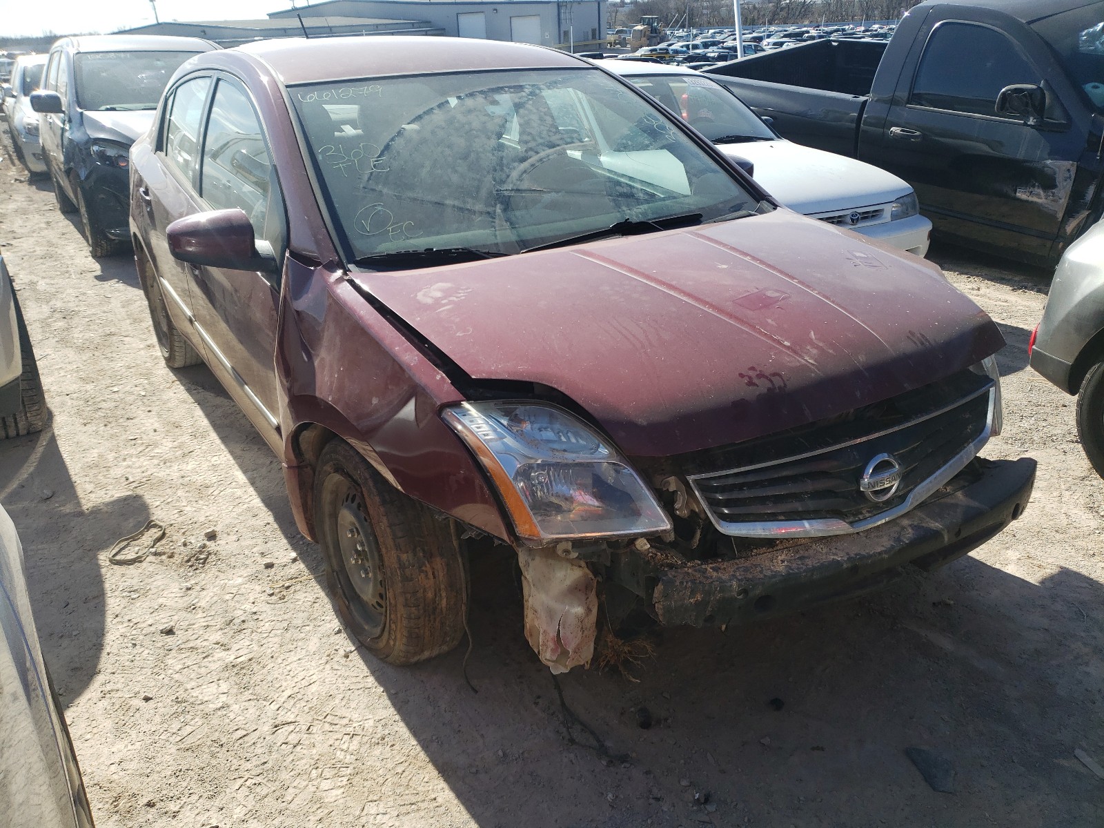 NISSAN SENTRA 2.0 2010 3n1ab6ap1al661279