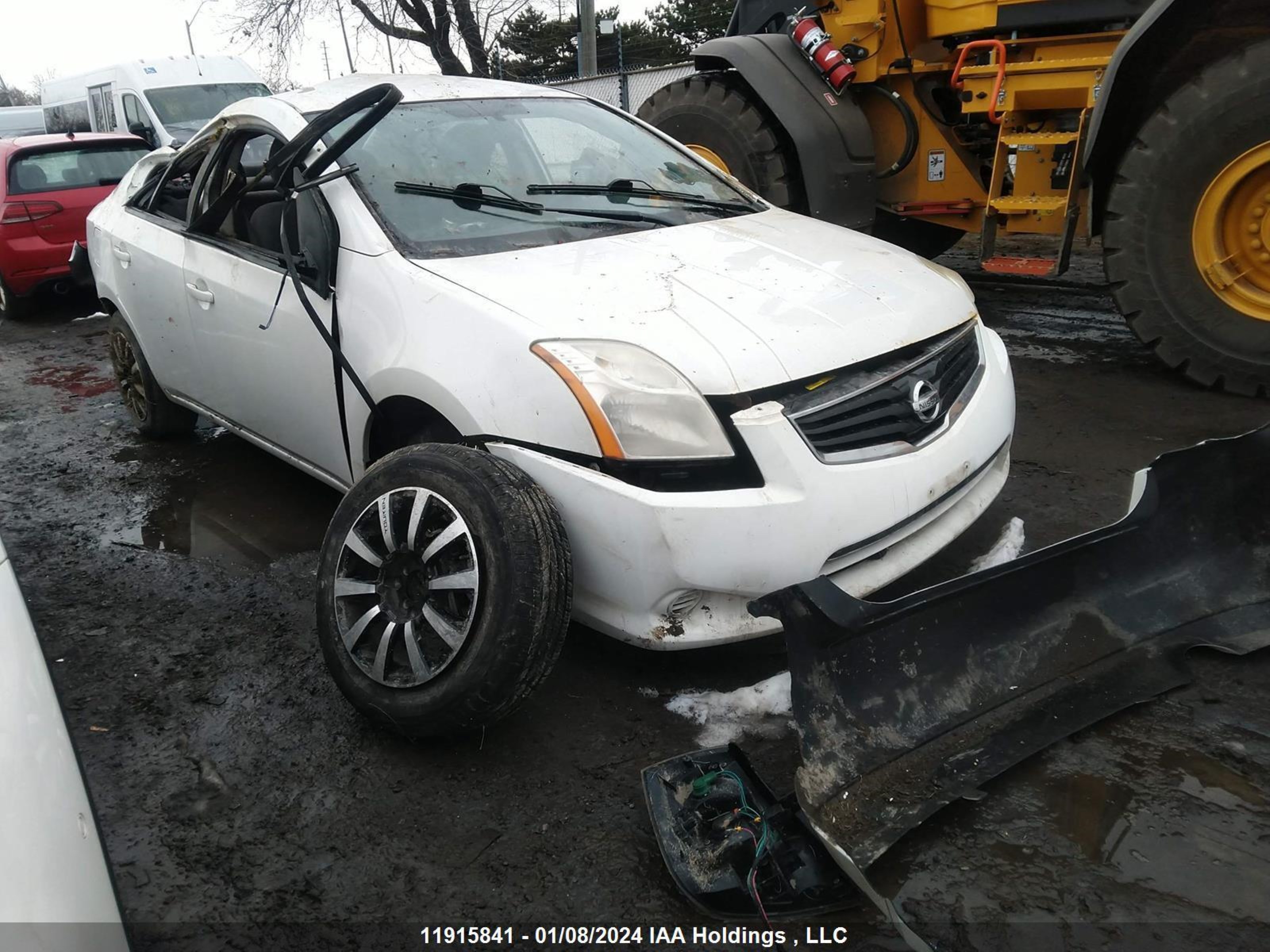 NISSAN SENTRA 2010 3n1ab6ap1al667406