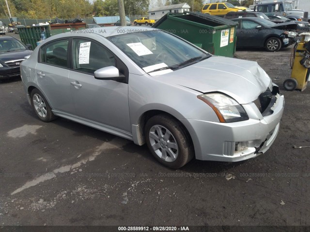 NISSAN SENTRA 2010 3n1ab6ap1al667678