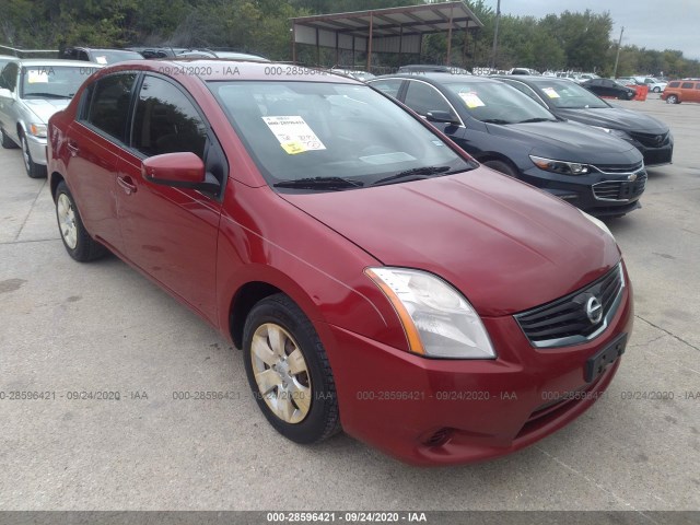 NISSAN SENTRA 2010 3n1ab6ap1al668779