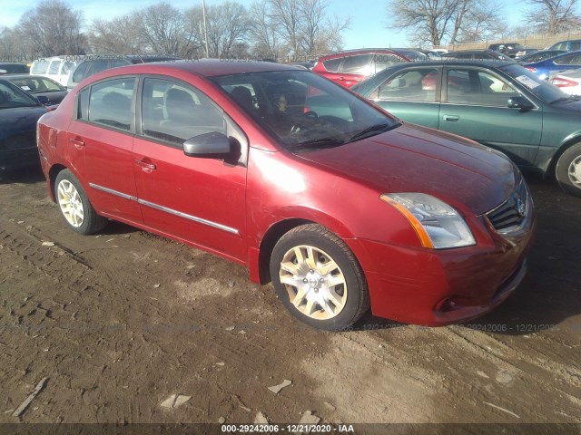 NISSAN SENTRA 2010 3n1ab6ap1al675635