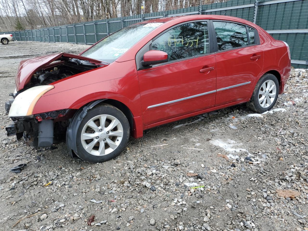 NISSAN SENTRA 2010 3n1ab6ap1al678468