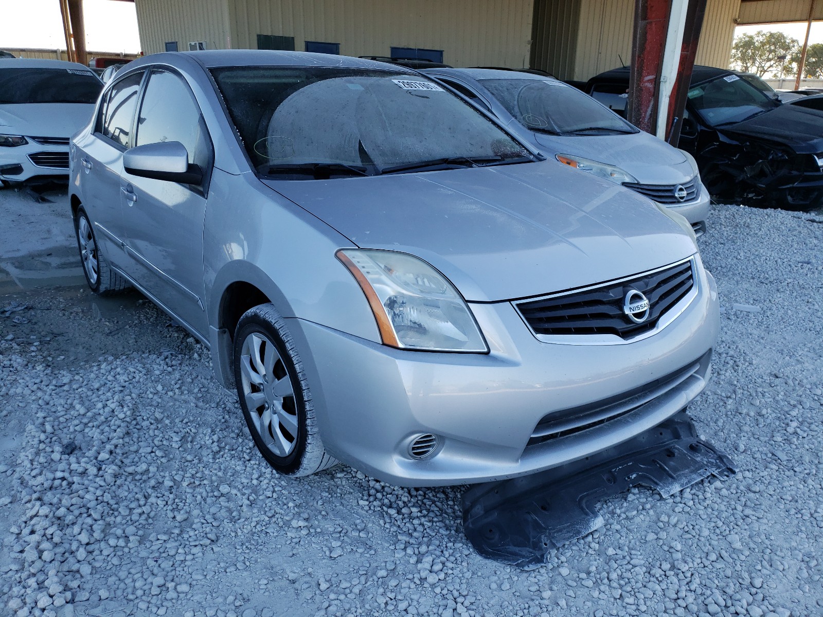 NISSAN SENTRA 2.0 2010 3n1ab6ap1al681127