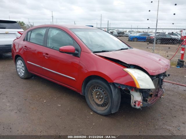 NISSAN SENTRA 2010 3n1ab6ap1al693732