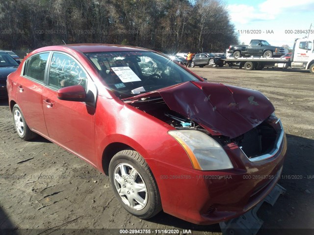 NISSAN SENTRA 2010 3n1ab6ap1al694900