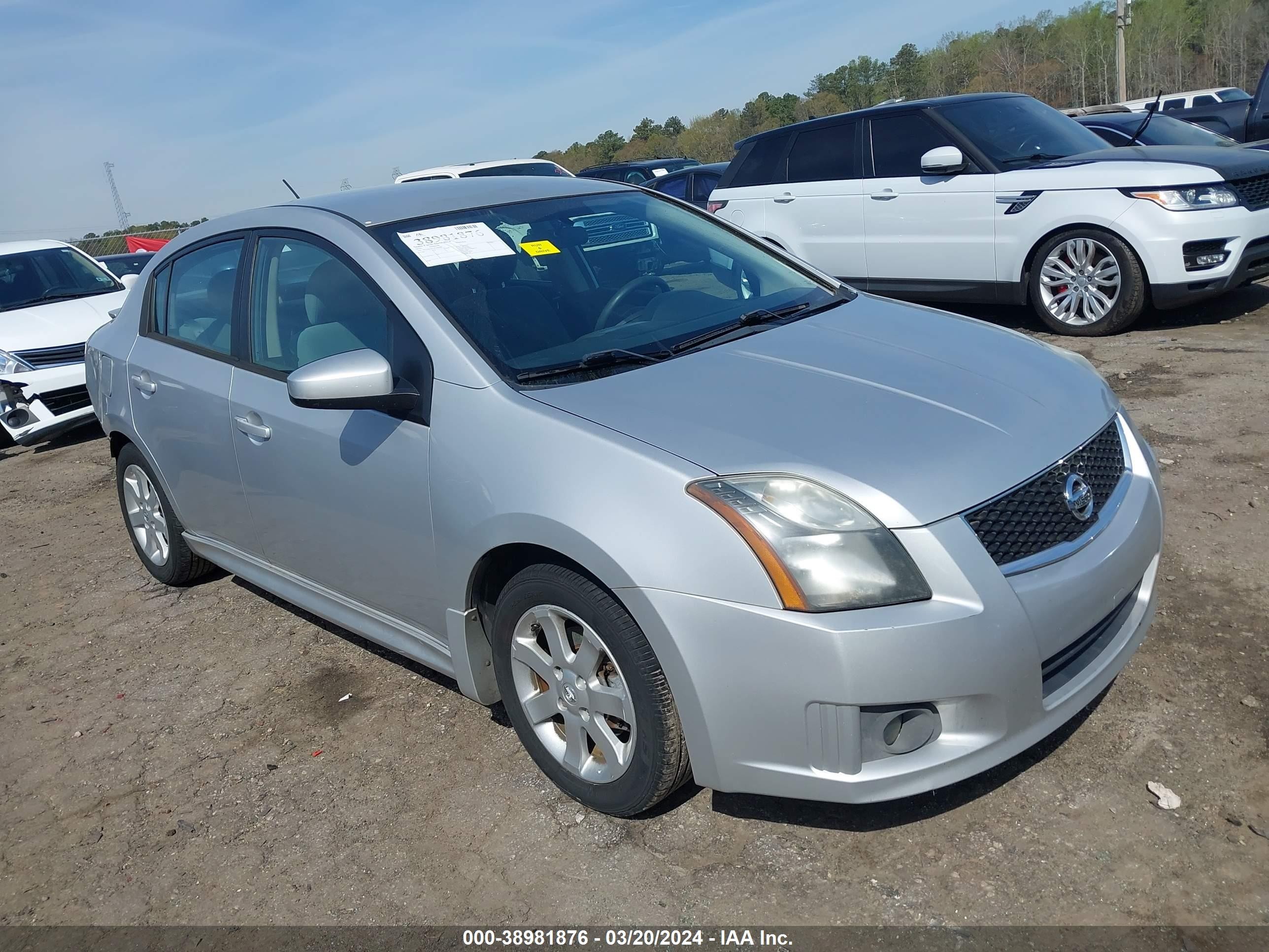 NISSAN SENTRA 2010 3n1ab6ap1al696582