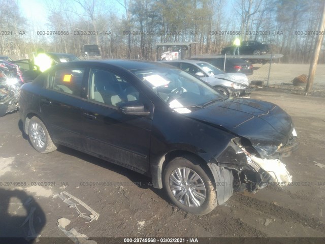 NISSAN SENTRA 2010 3n1ab6ap1al698025