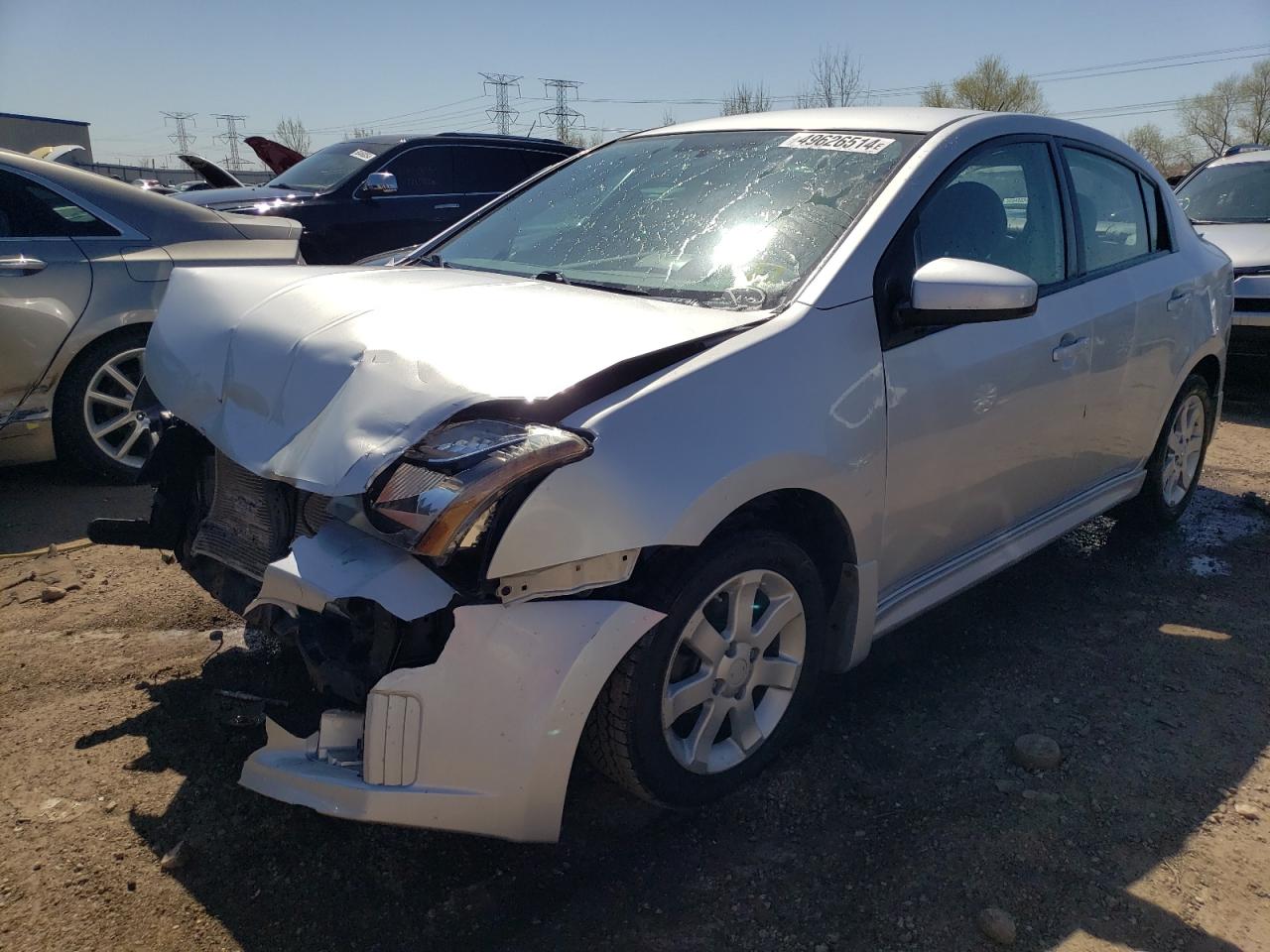 NISSAN SENTRA 2010 3n1ab6ap1al700954