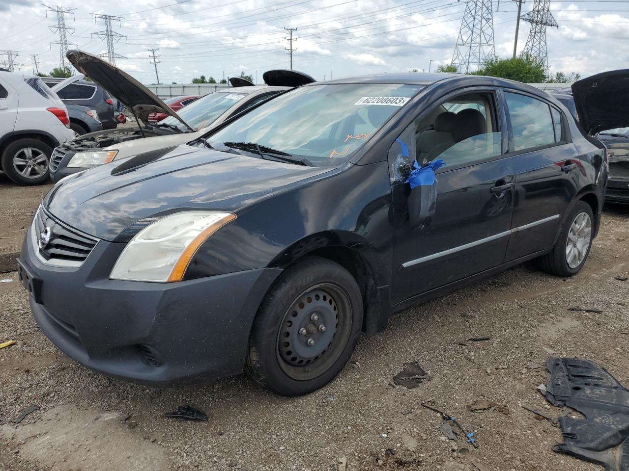 NISSAN SENTRA 2010 3n1ab6ap1al701814