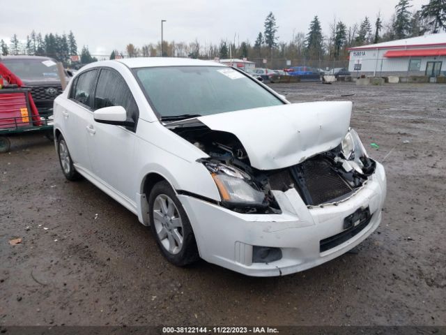 NISSAN SENTRA 2010 3n1ab6ap1al706124