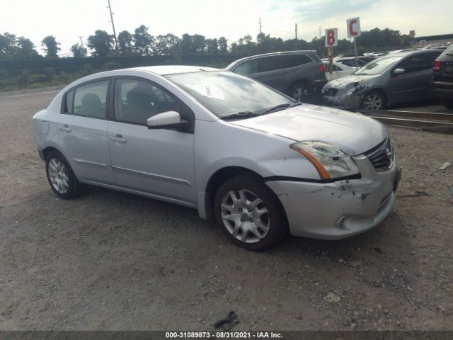 NISSAN SENTRA 2010 3n1ab6ap1al709461