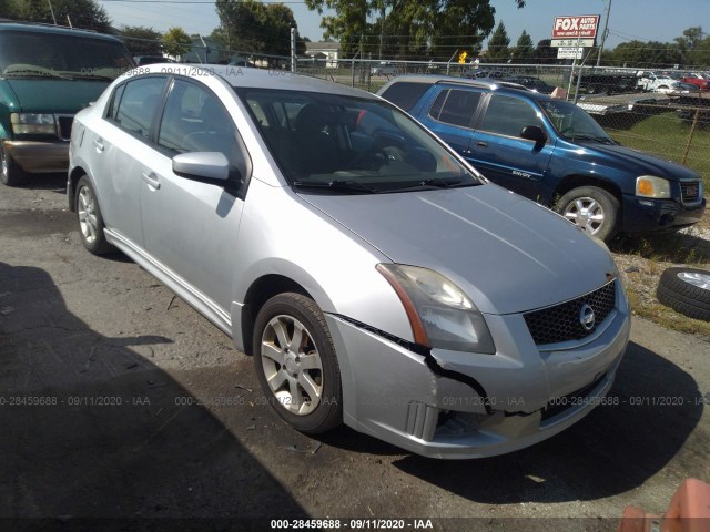 NISSAN SENTRA 2010 3n1ab6ap1al712750