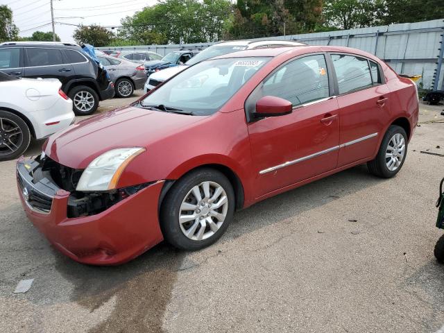 NISSAN SENTRA 2.0 2010 3n1ab6ap1al713087