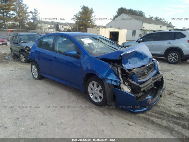 NISSAN SENTRA 2010 3n1ab6ap1al715096