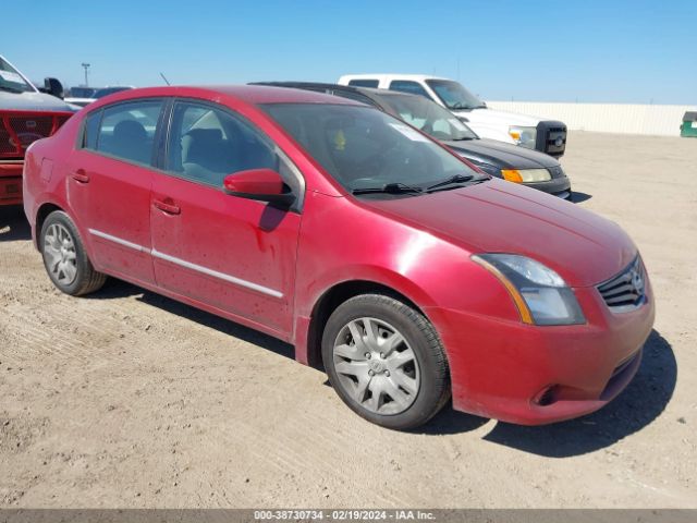 NISSAN SENTRA 2010 3n1ab6ap1al717429