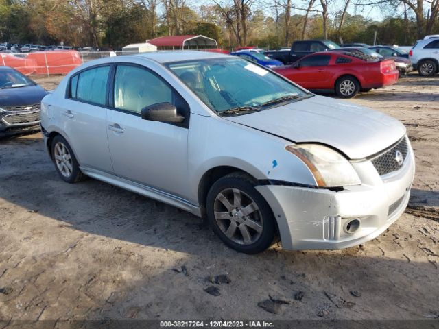 NISSAN SENTRA 2010 3n1ab6ap1al722209