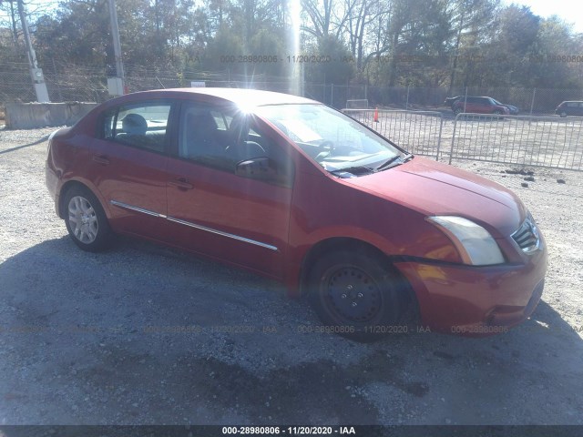 NISSAN SENTRA 2010 3n1ab6ap1al722338