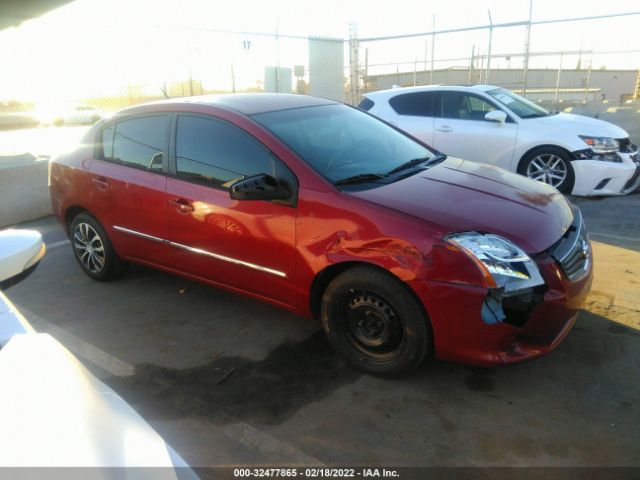 NISSAN SENTRA 2010 3n1ab6ap1al729452