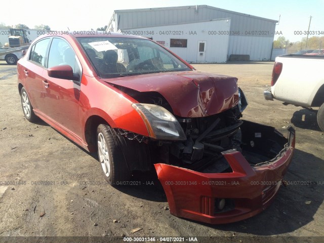 NISSAN SENTRA 2010 3n1ab6ap1al729791