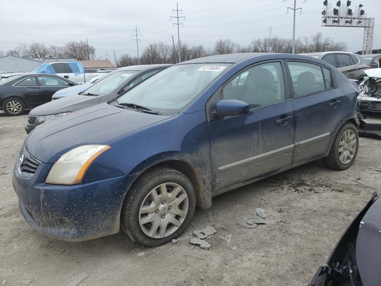 NISSAN SENTRA 2011 3n1ab6ap1bl604694