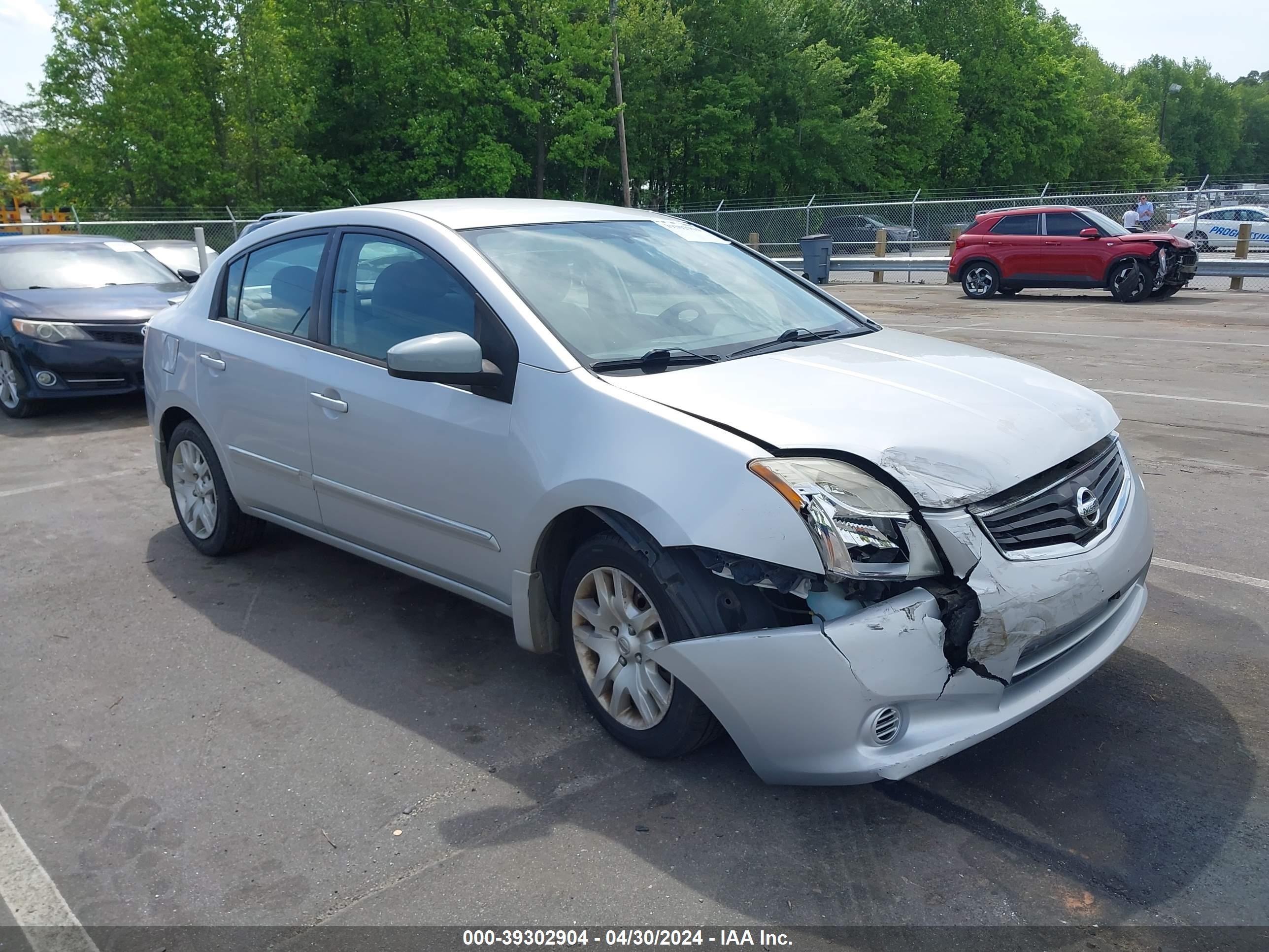 NISSAN SENTRA 2011 3n1ab6ap1bl605439