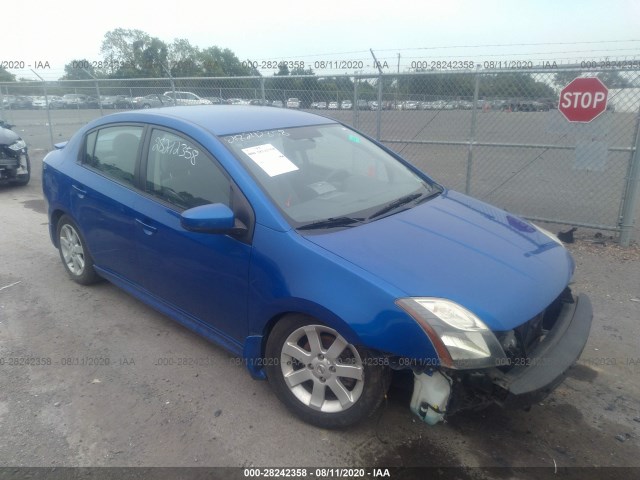 NISSAN SENTRA 2011 3n1ab6ap1bl605666