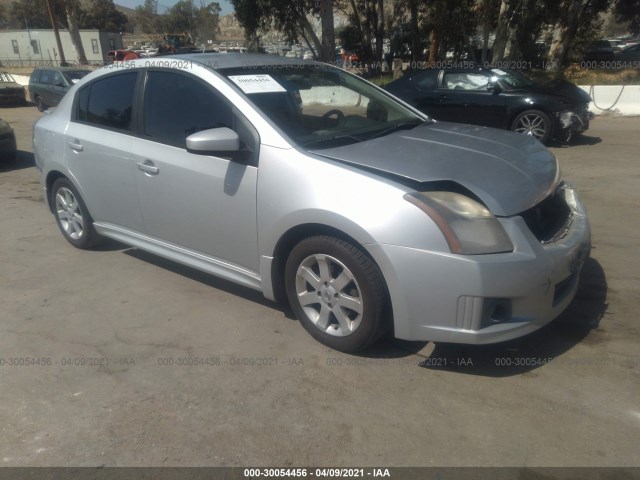 NISSAN SENTRA 2011 3n1ab6ap1bl605909