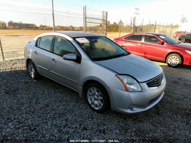 NISSAN SENTRA 2011 3n1ab6ap1bl614495