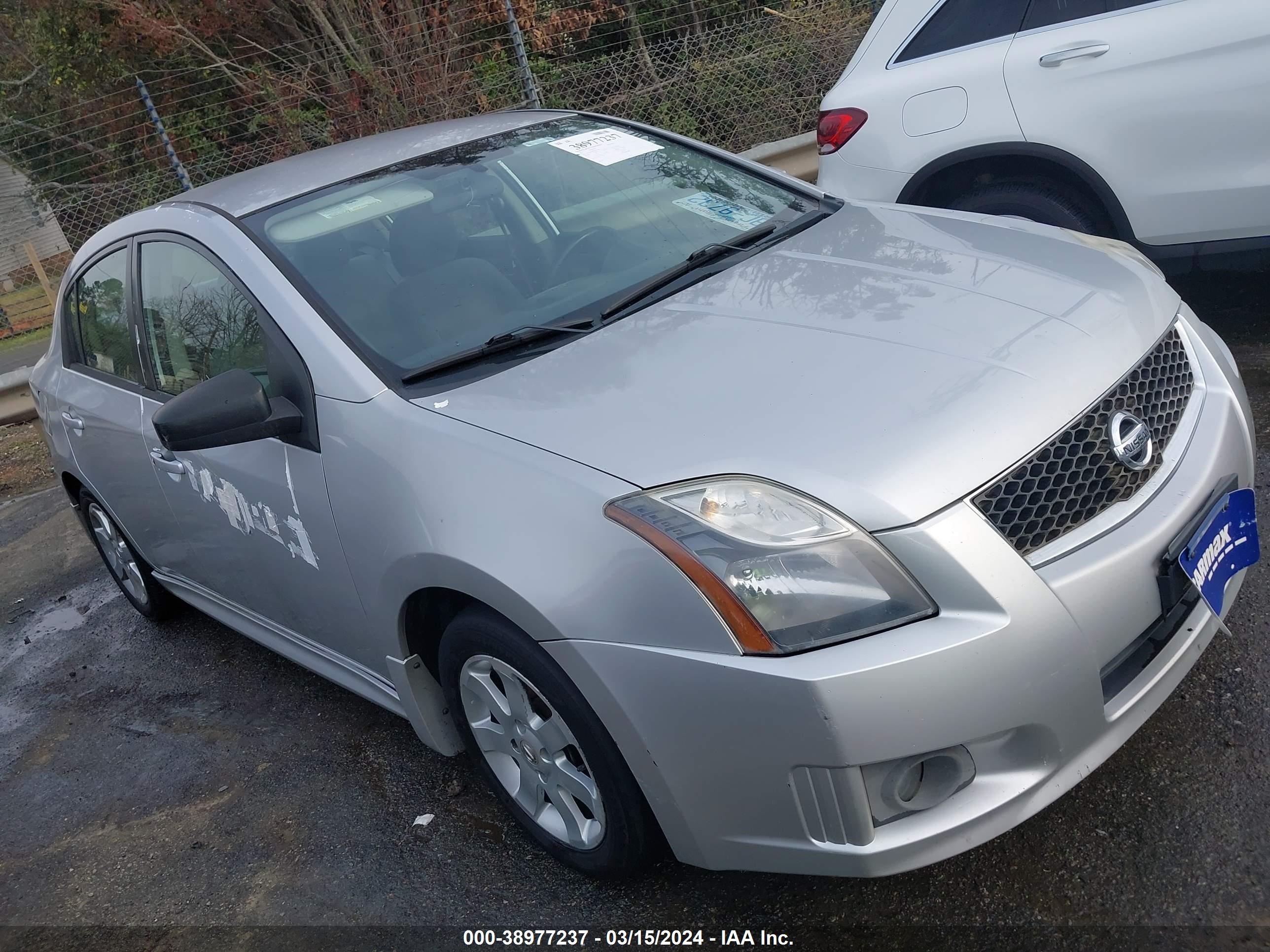 NISSAN SENTRA 2011 3n1ab6ap1bl617686