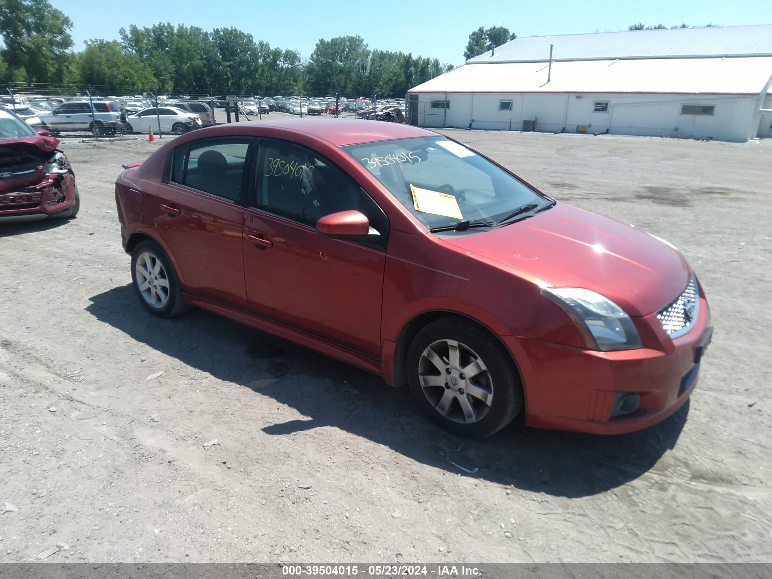 NISSAN SENTRA 2011 3n1ab6ap1bl632009