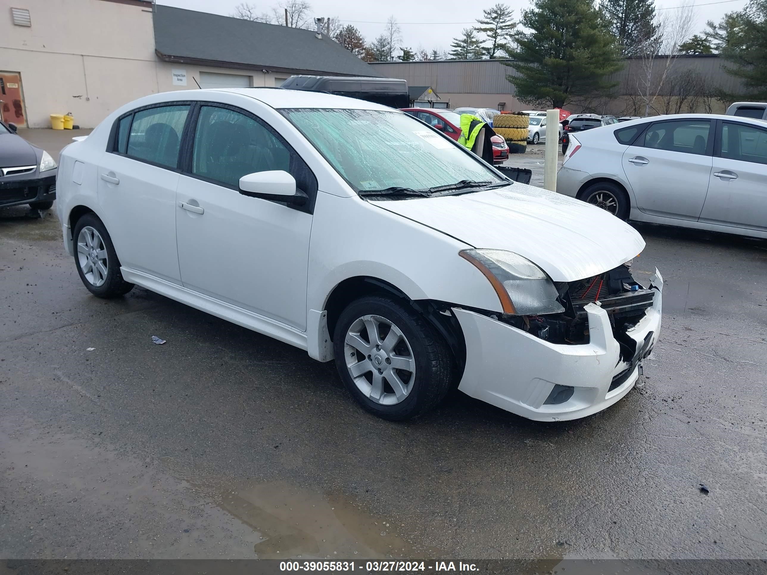 NISSAN SENTRA 2011 3n1ab6ap1bl633080