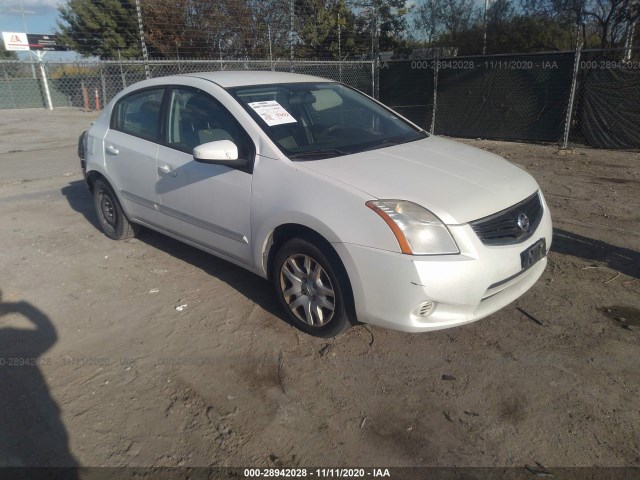 NISSAN SENTRA 2011 3n1ab6ap1bl637193