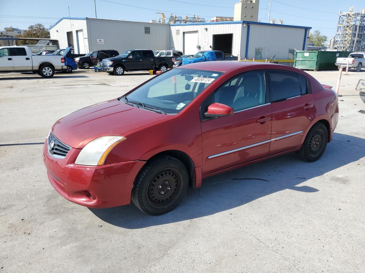 NISSAN SENTRA 2011 3n1ab6ap1bl638120