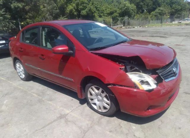 NISSAN SENTRA 2011 3n1ab6ap1bl643382