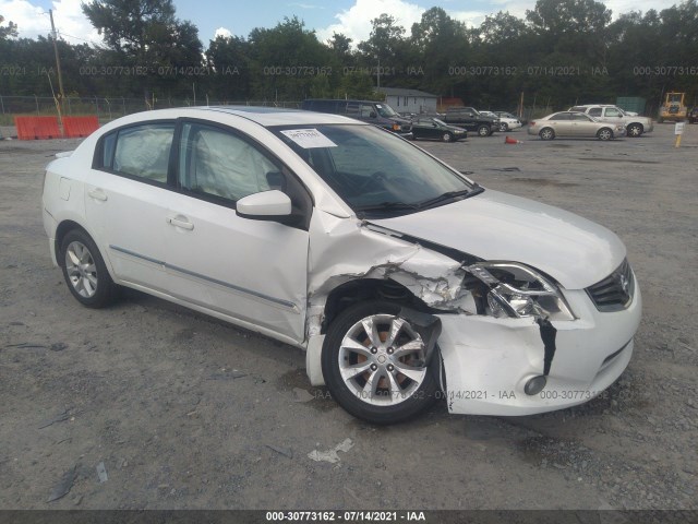 NISSAN SENTRA 2011 3n1ab6ap1bl647237