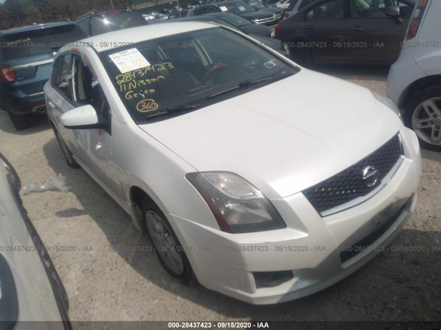 NISSAN SENTRA 2011 3n1ab6ap1bl649912