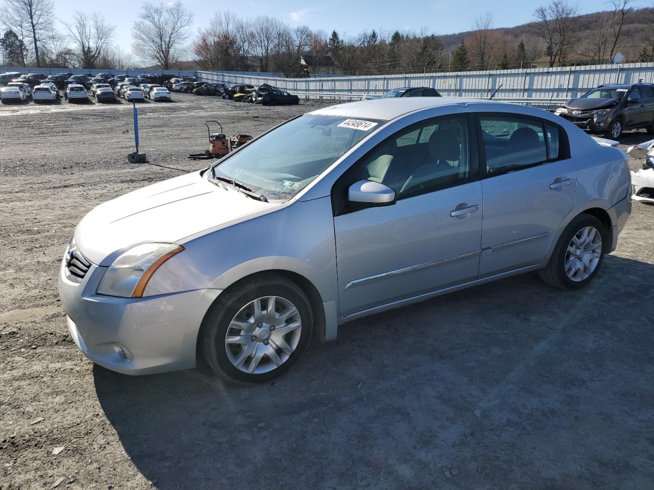 NISSAN SENTRA 2011 3n1ab6ap1bl653961