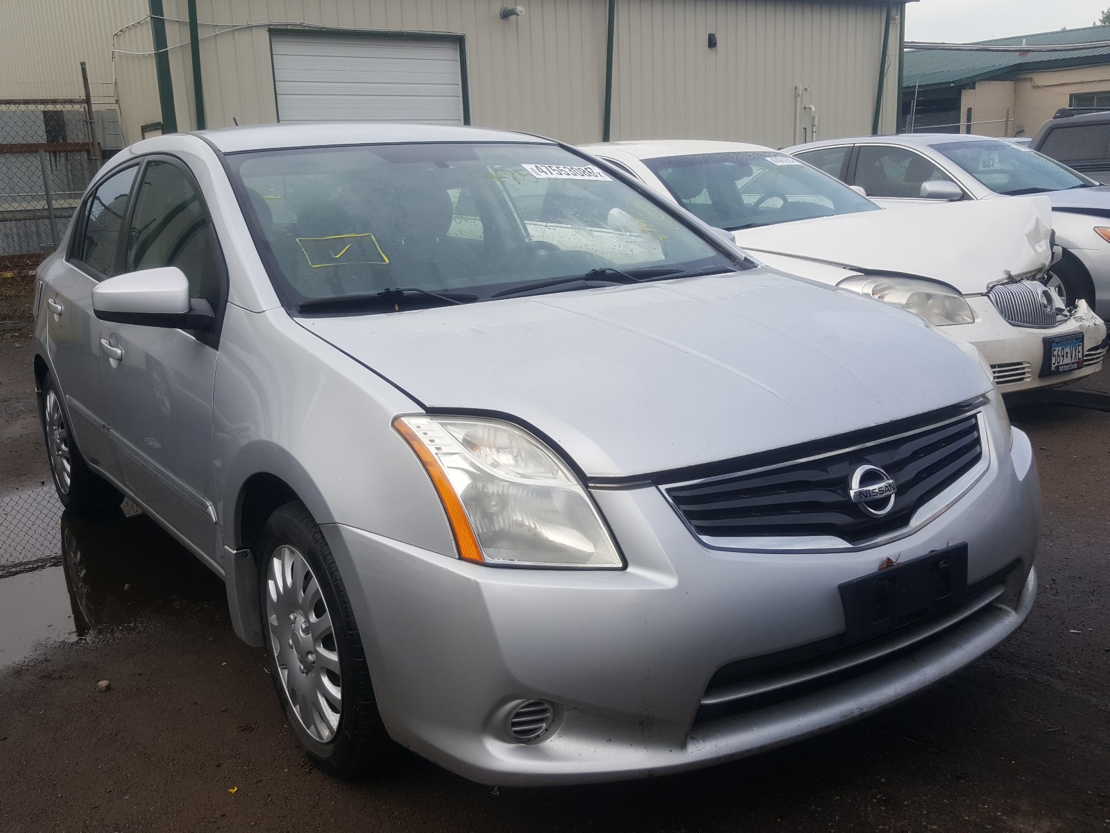 NISSAN SENTRA 2011 3n1ab6ap1bl658707