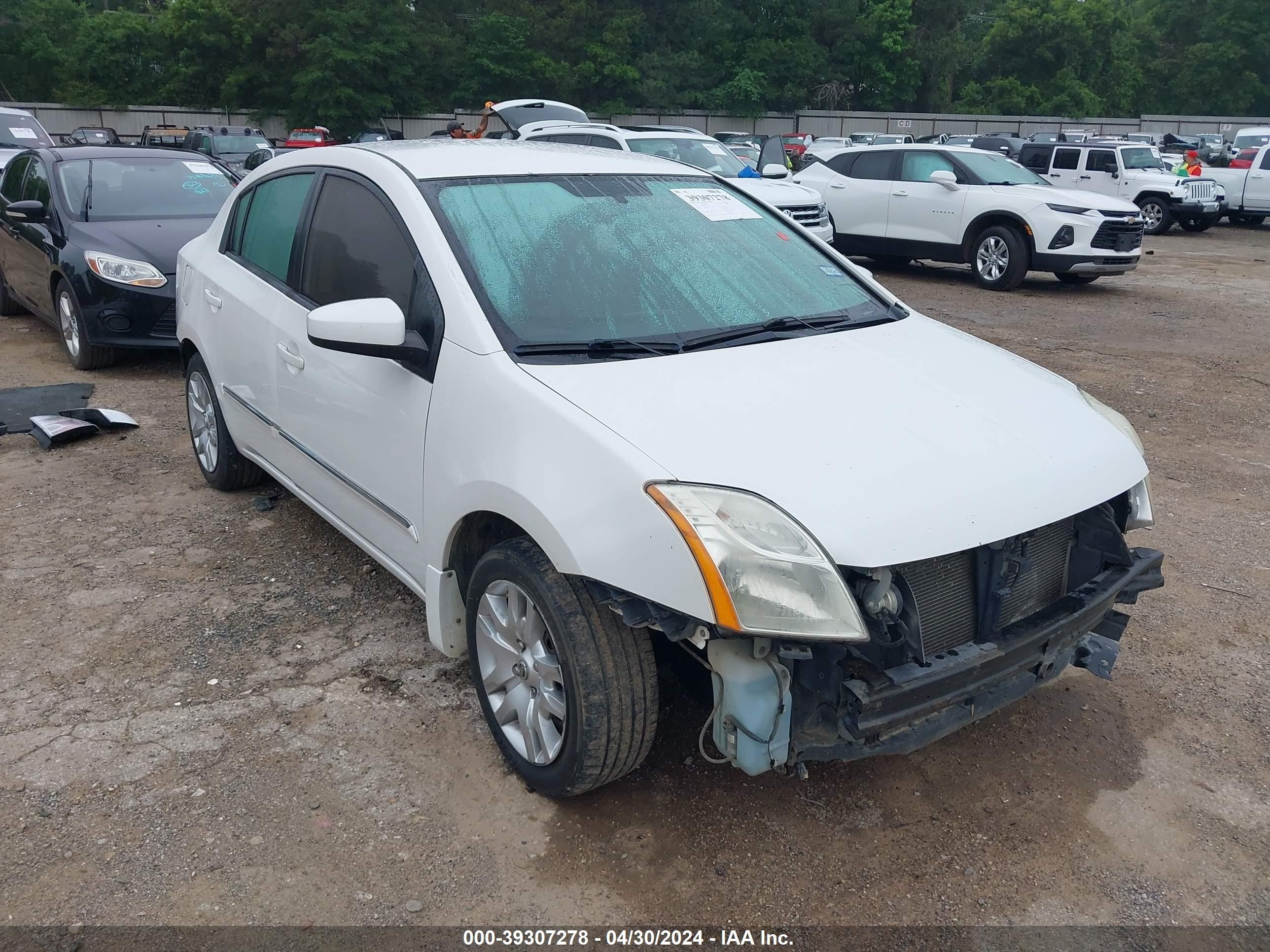 NISSAN SENTRA 2011 3n1ab6ap1bl659825