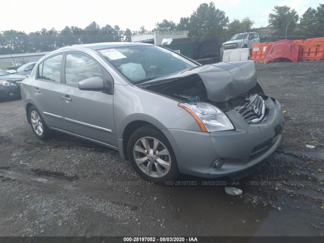 NISSAN SENTRA 2011 3n1ab6ap1bl661526