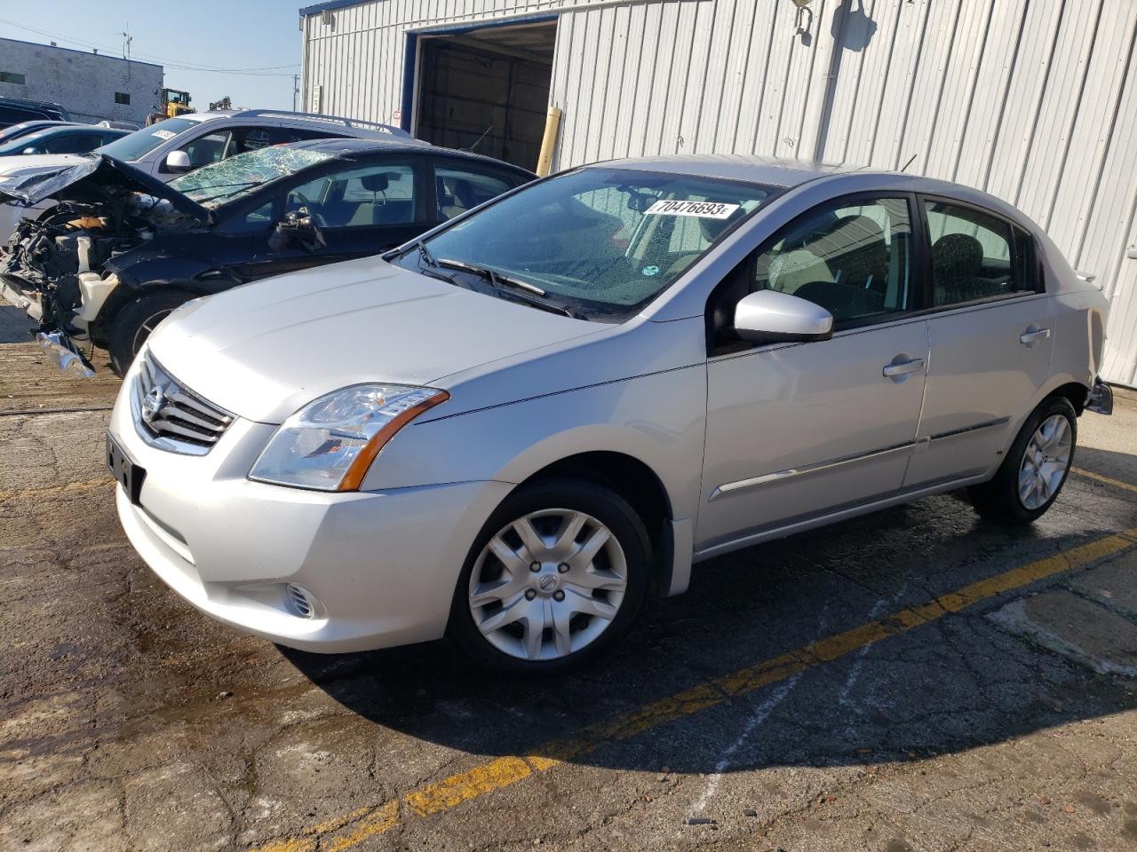 NISSAN SENTRA 2011 3n1ab6ap1bl661607